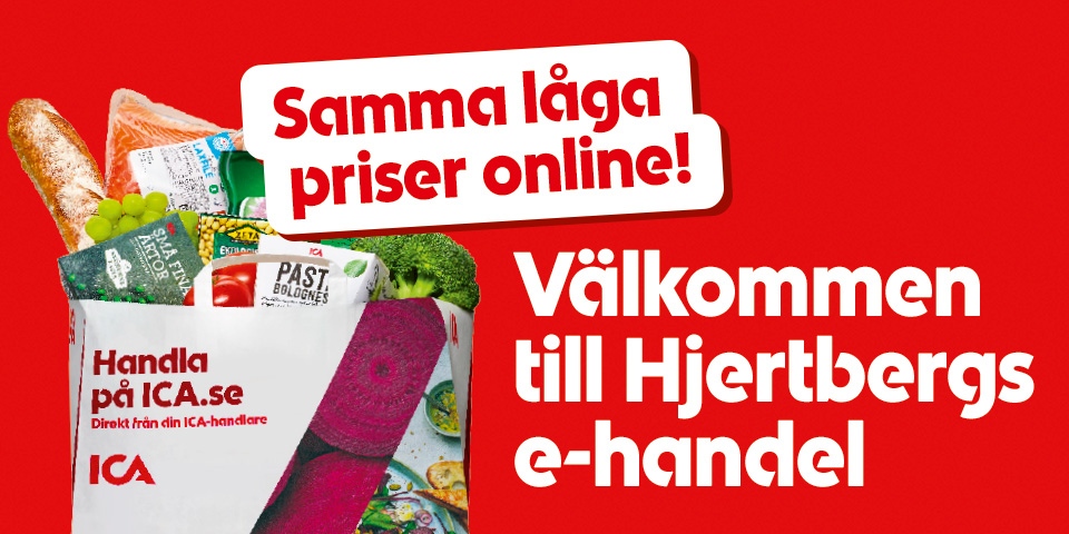 Välkommen till Kvantum Hjertberg! Samma låga pris online som i butik. 