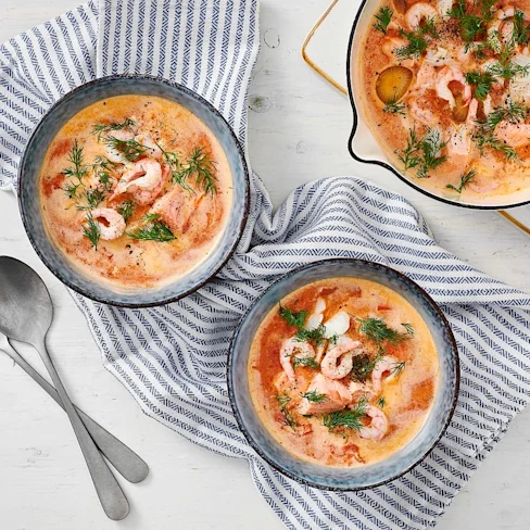 Fiskarhustruns fisksoppa