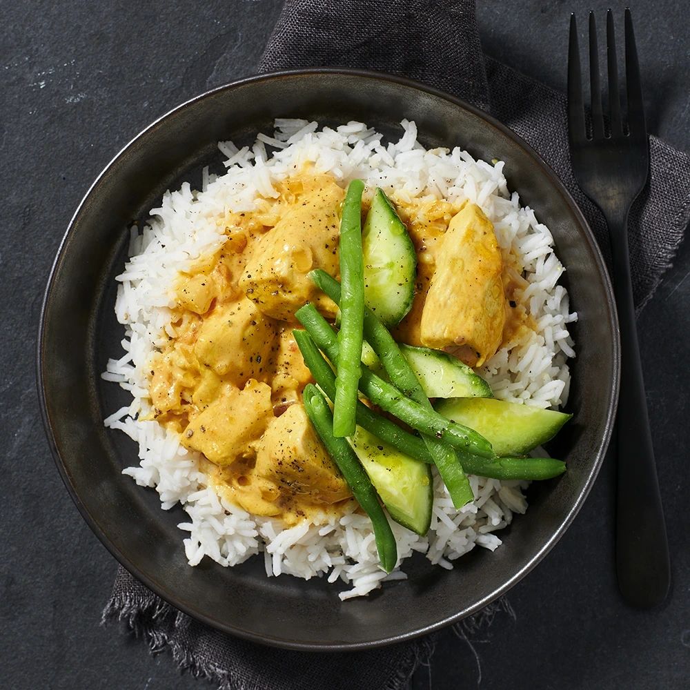 Chicken curry nam nam