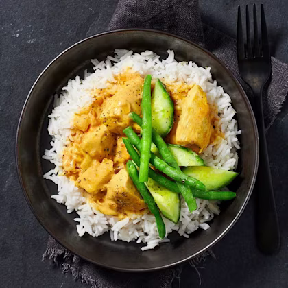 Chicken curry nam nam