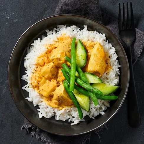 Chicken curry nam nam