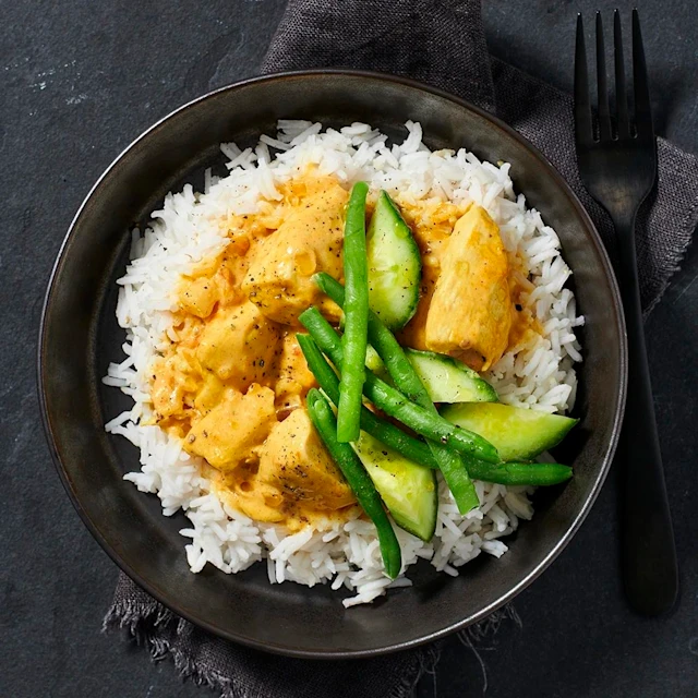 Chicken curry nam nam