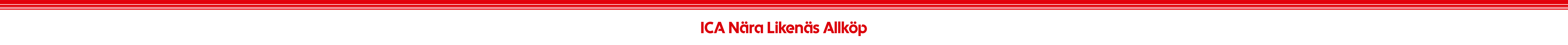 ICA Nära Likenäs Allköp