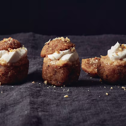 Raw semla