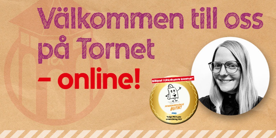 Välkommen till oss på tornet - online.