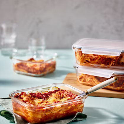 Lasagne med morot och grillost