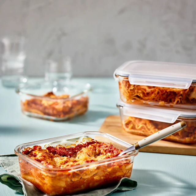 Lasagne med morot och grillost