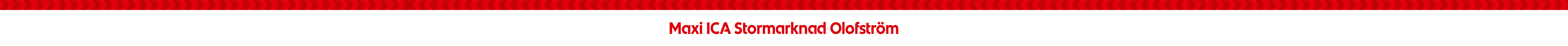 Maxi ICA Stormarknad Olofström