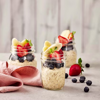 Protein overnight oats