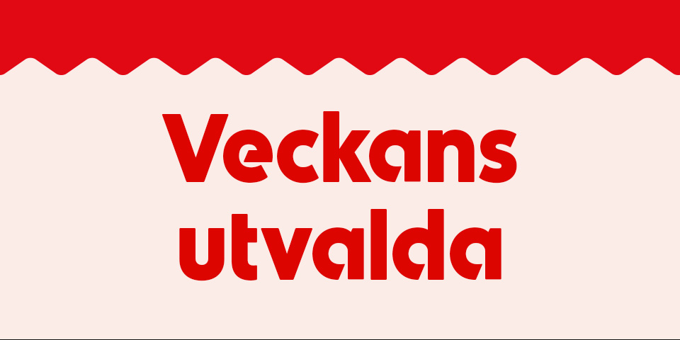 Veckans utvalda