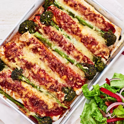 Vegoenchiladas med bellaverde