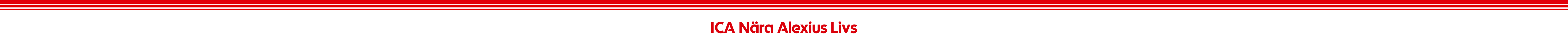 ICA Nära Alexius Livs