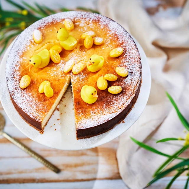 Påsktårta cheesecake