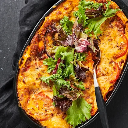 Lasagne med portabello