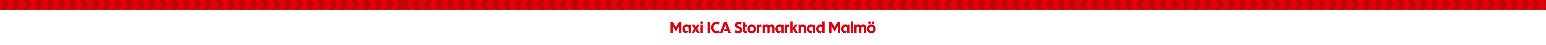 Maxi ICA Stormarknad Malmö