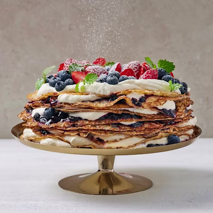 Pannkakstårta