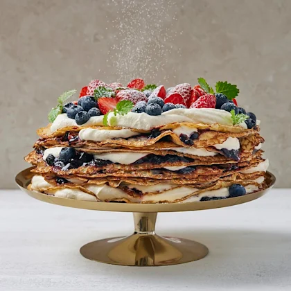 Pannkakstårta