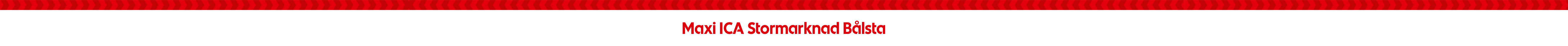 Maxi ICA Stormarknad Bålsta