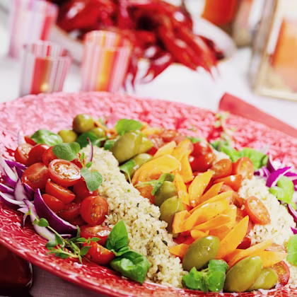 Bulgursallad