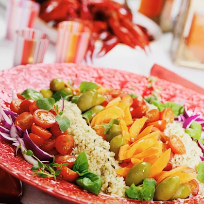 Bulgursallad