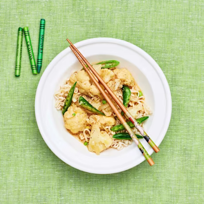 Vegocurry med blomkål