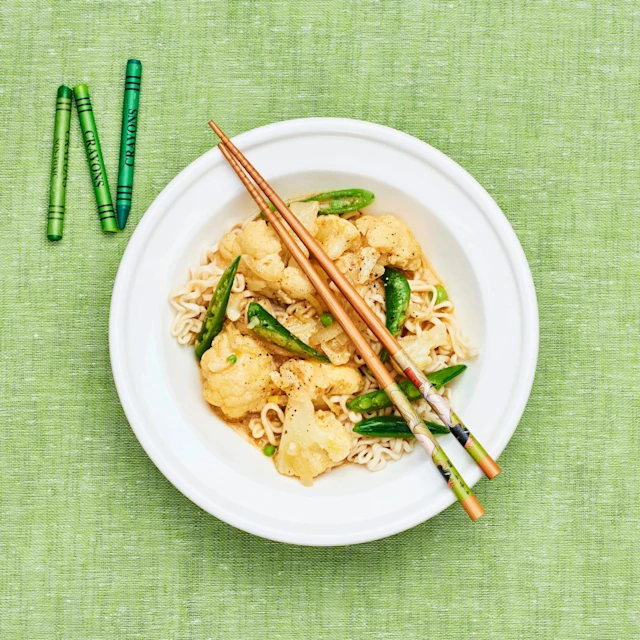 Vegocurry med blomkål