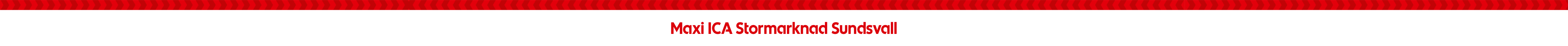 Maxi ICA Stormarknad Sundsvall