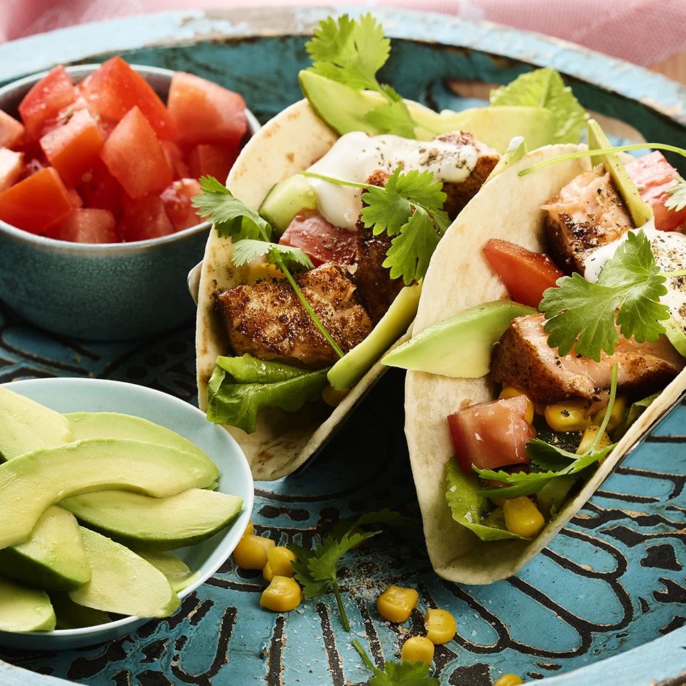 Fish tacos