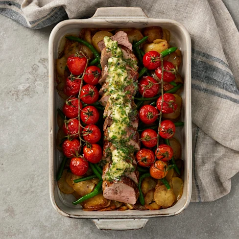 Fläskfilé provencale