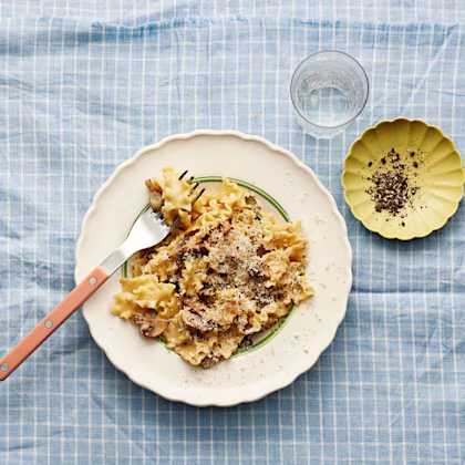 Champinjonpasta