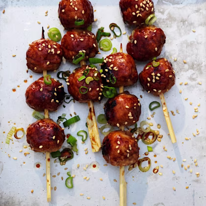 Tsukune – Japanska kycklingköttbullar