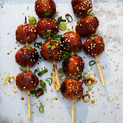 Tsukune – Japanska kycklingköttbullar