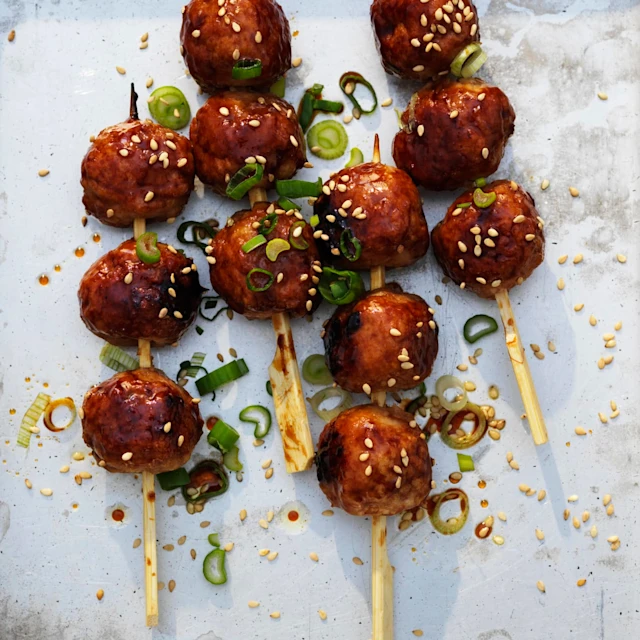 Tsukune – Japanska kycklingköttbullar