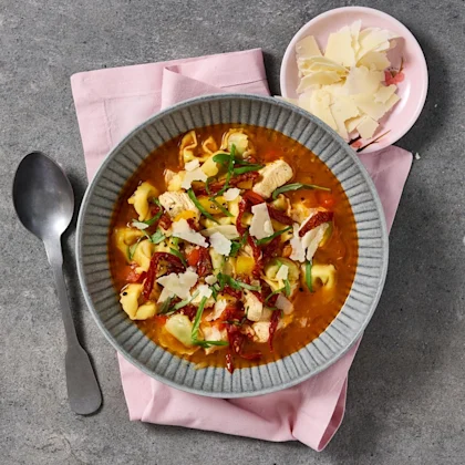 Italiensk kycklingsoppa