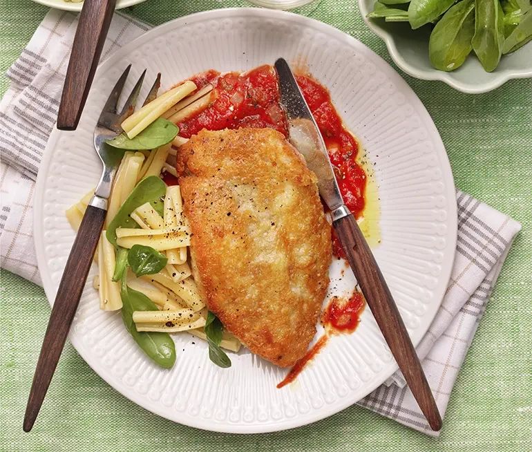 Piccata Milanese