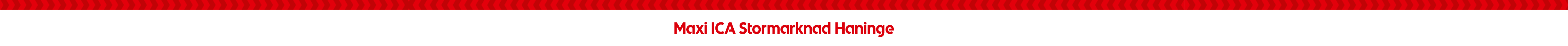 Maxi ICA Stormarknad Haninge