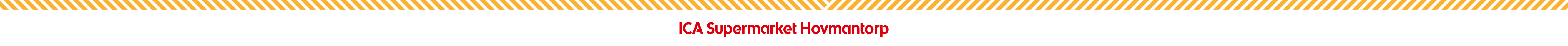 ICA Supermarket Hovmantorp