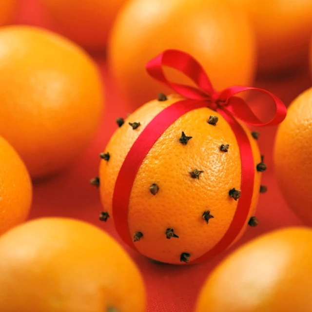 Apelsin med nejlikor