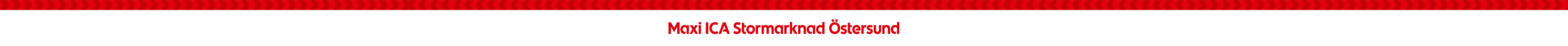 Maxi ICA Stormarknad Östersund
