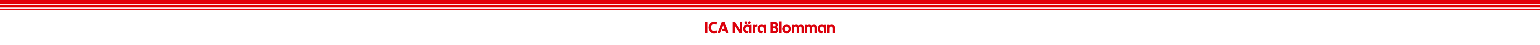ICA Nära Blomman