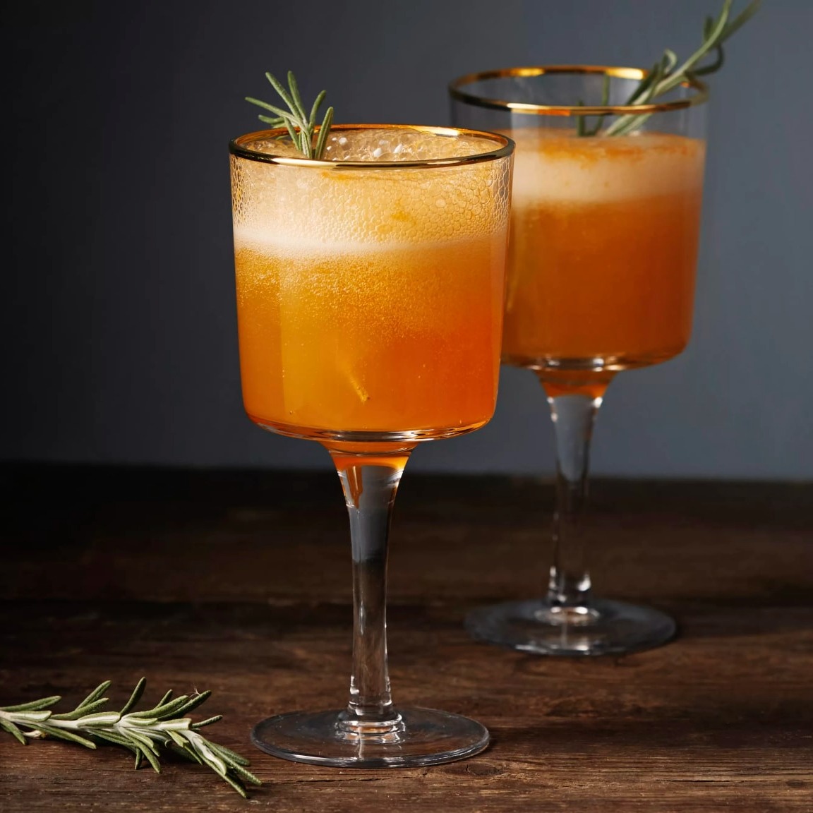 Clementinbubbel med rosmarin