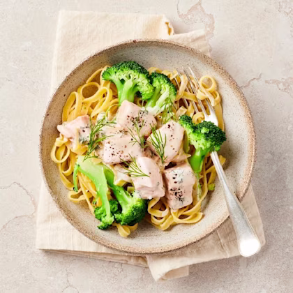 Laxpasta à la Ella