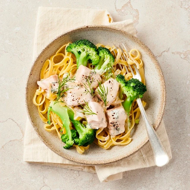 Laxpasta à la Ella