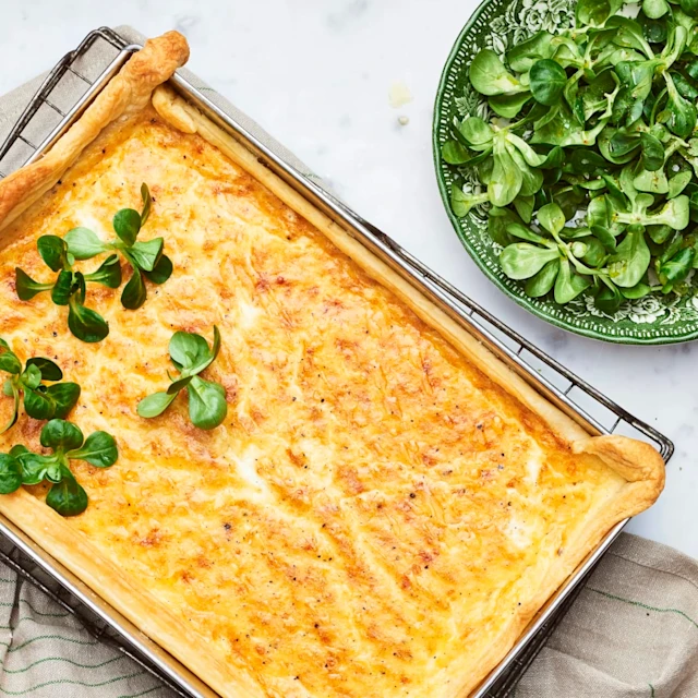 Enkel västerbottenpaj med smördeg