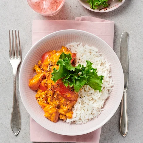Balkan bolognese med paprika