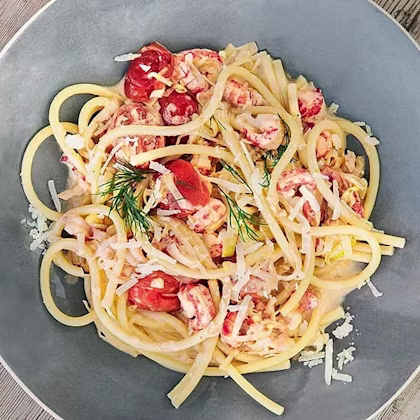 Kräftpasta