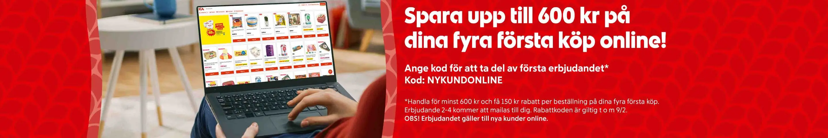 Ica Logga In Startsida – ICA Handla Online
