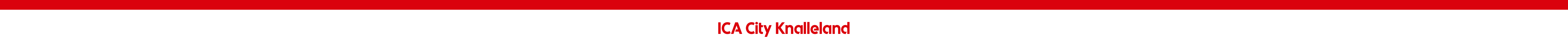 ICA City Knalleland