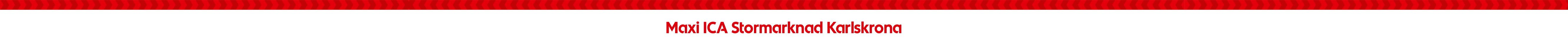Maxi ICA Stormarknad Karlskrona