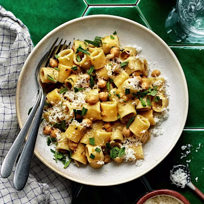 Pasta e ceci - pasta med kikärtor